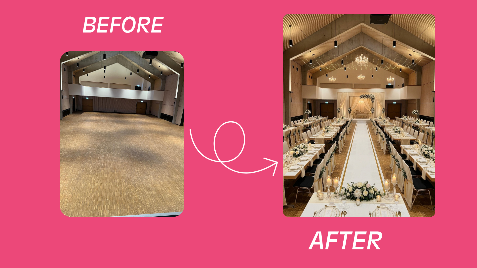 Venue Before Decoration