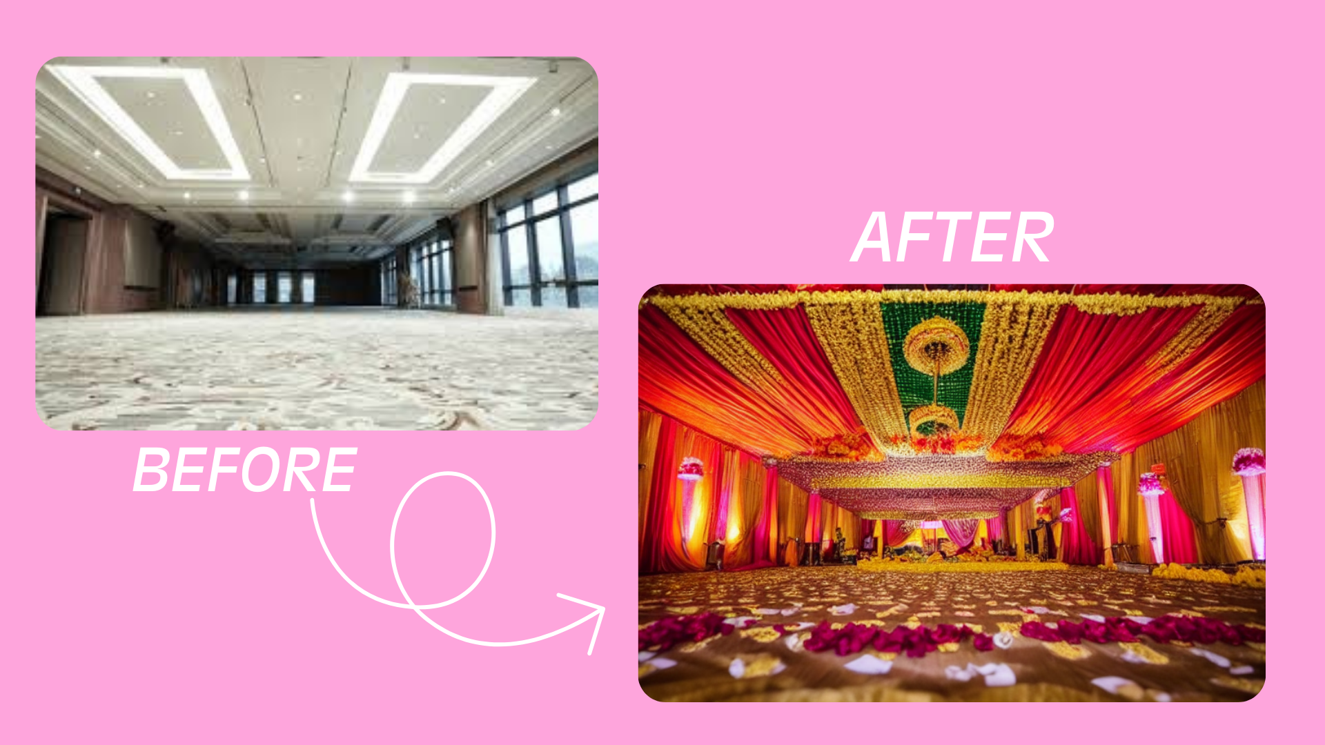 Venue Before Decoration